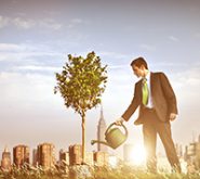 growth potential for green industry business