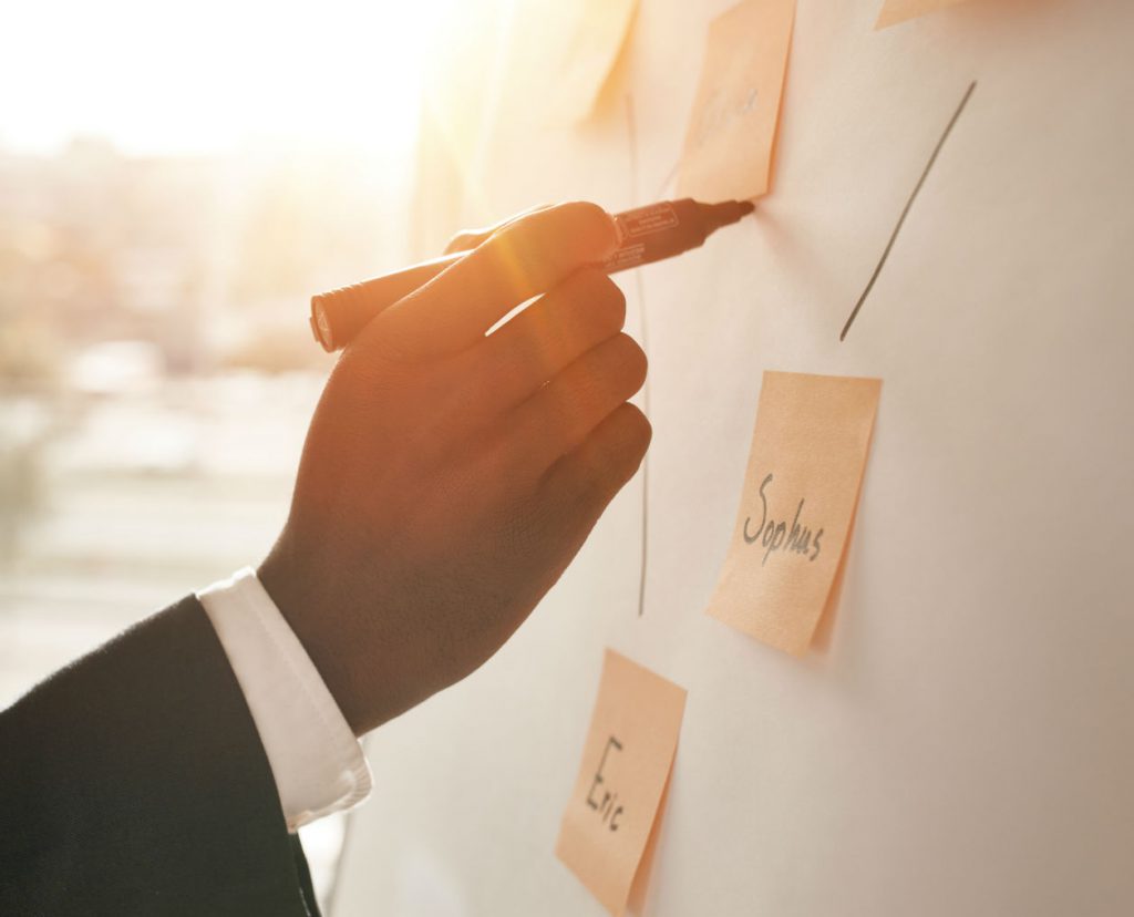 weekly staff meetings