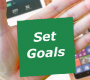 set goals