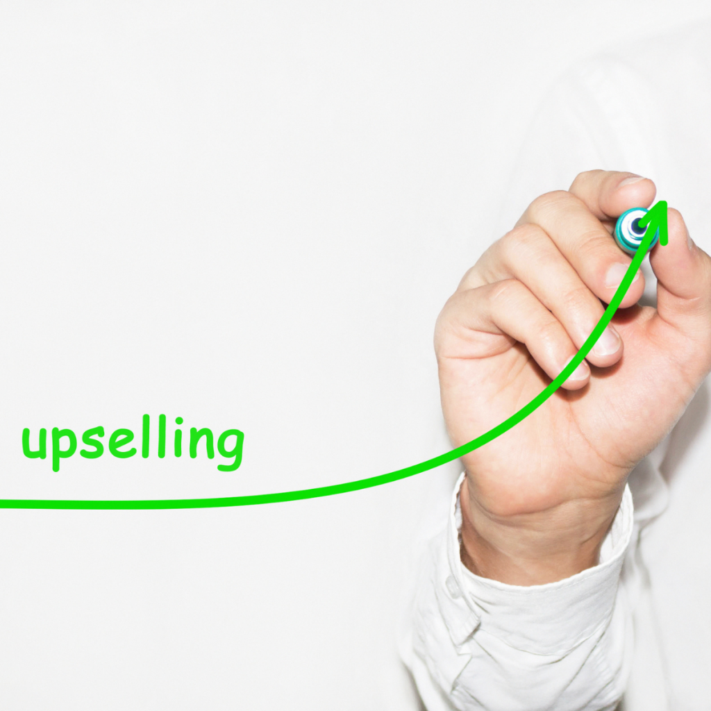 Upselling