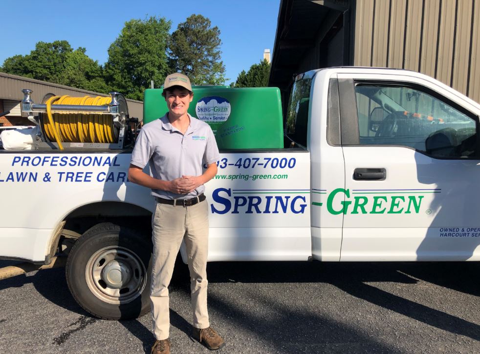 Stockton Wells -Spring-Green Business Owner