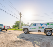 Two SpringGreen Trucks